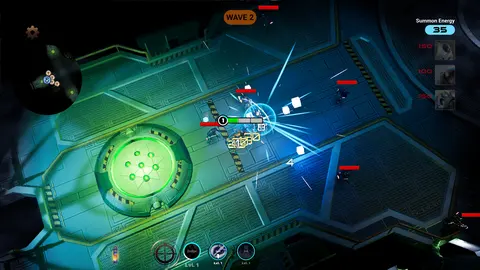 Eternal League screenshot