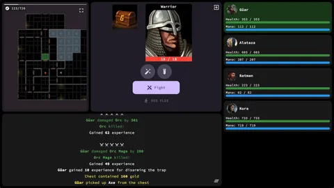 Depths of Endor: Dungeon Crawler screenshot