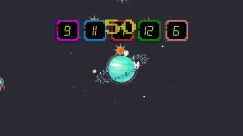 Math in Space screenshot