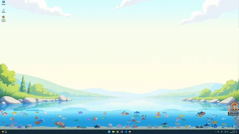 Milo's Tiny Fish Pond screenshot