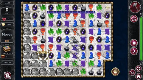 Jewel Match Dracula Collector's Edition screenshot