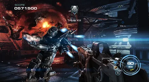 Alien Rage - Unlimited screenshot