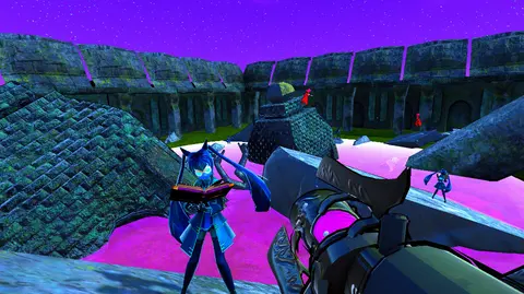 Witches of the Fourth Multiplayer screenshot
