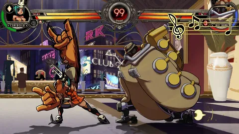 Skullgirls 2nd Encore screenshot
