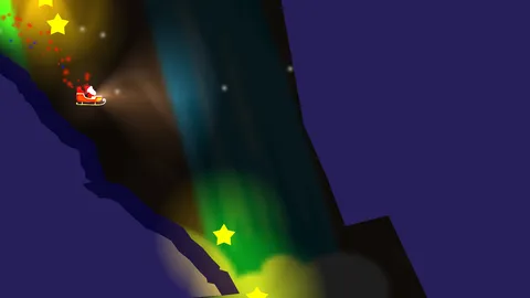 Santa Slides to Town screenshot