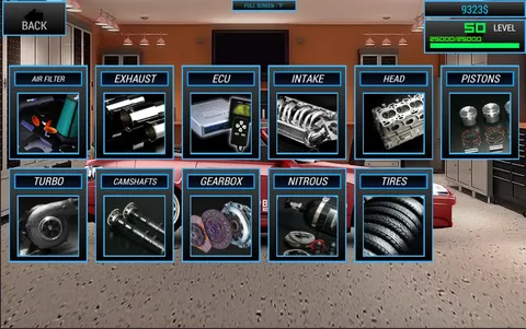 JDM Tuner Racing screenshot