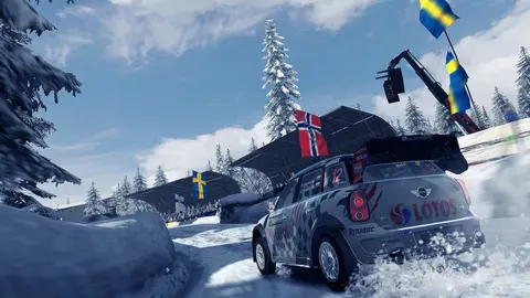 WRC 4 FIA World Rally Championship screenshot