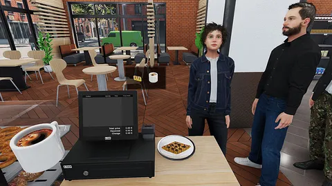 Cafemart Simulator screenshot
