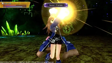 Hyperdimension Neptunia Re;Birth1 screenshot