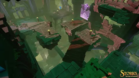 Stories: The Path of Destinies screenshot
