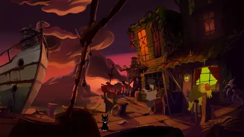 Gibbous - A Cthulhu Adventure screenshot