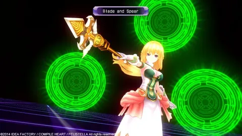 Hyperdimension Neptunia Re;Birth1 screenshot