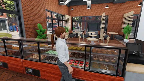 Cafemart Simulator screenshot