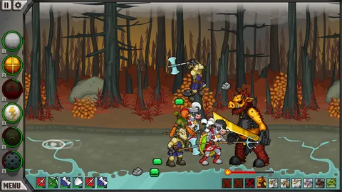 Jacksmith: Weapons and Warriors screenshot