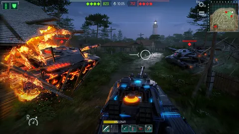 Tank Force: Online Shooter Game screenshot