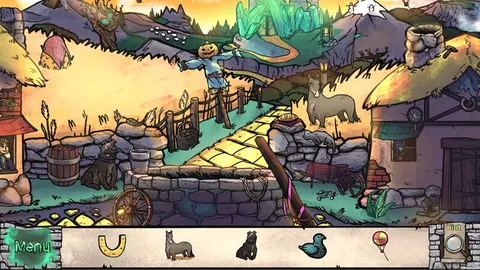 Wizard of OZ: Hidden Objects screenshot
