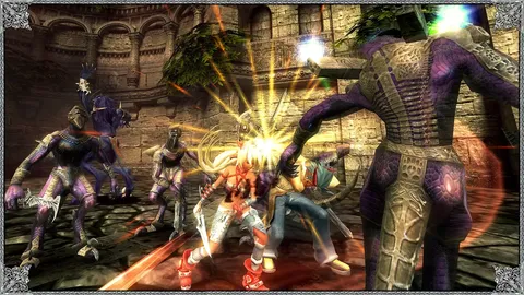 X-Blades screenshot