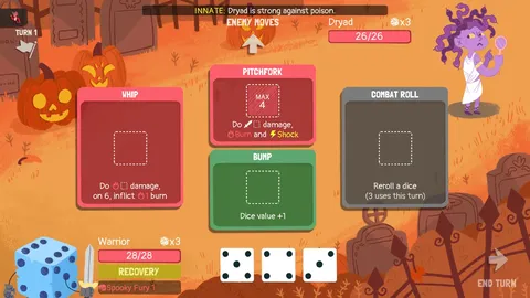 Dicey Dungeons screenshot