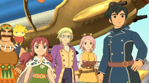 Ni no Kuni II: Revenant Kingdom screenshot