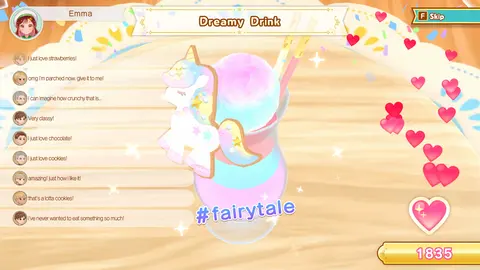 Debut Project: Cooking Café screenshot