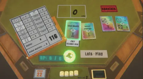 Tesserarii: The Dice Rolling Roguelike screenshot