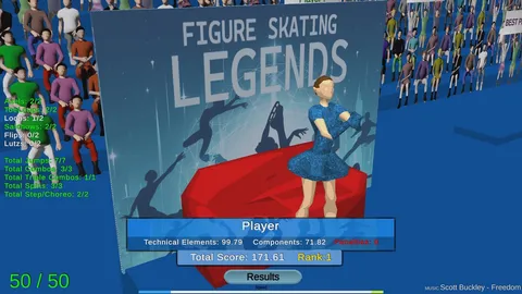 Figure Skating Legends screenshot