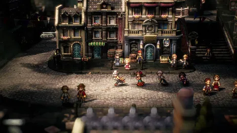 Octopath Traveler II screenshot