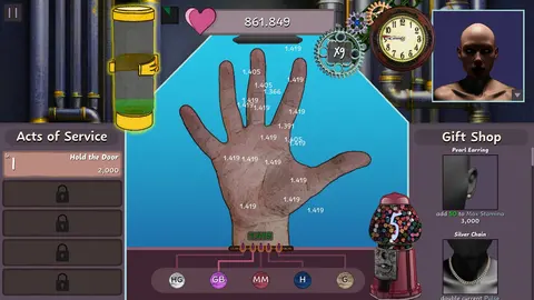 Hand-Holding Simulator screenshot