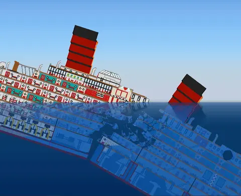 Sinking Simulator screenshot