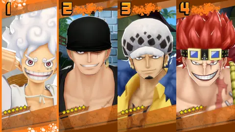 ONE PIECE Bounty Rush screenshot