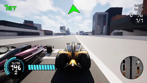 Pioneer Racing screenshot