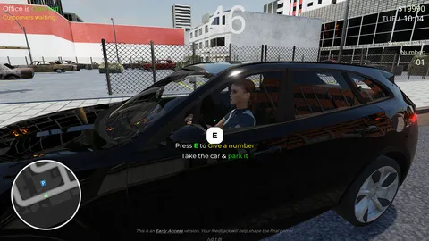 Parking Lot Simulator: Car Collector screenshot