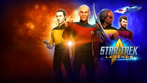 Star Trek Legends screenshot