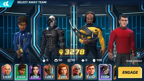 Star Trek Legends screenshot