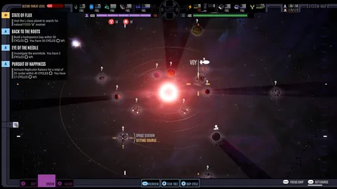 Star Trek: Voyager - Across the Unknown screenshot