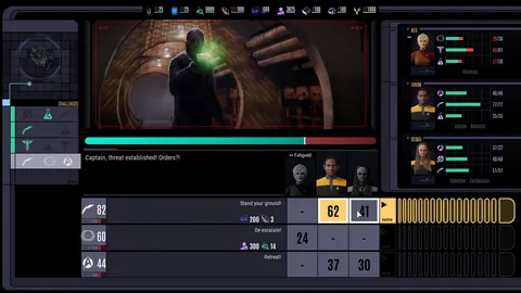 Star Trek: Voyager - Across the Unknown screenshot
