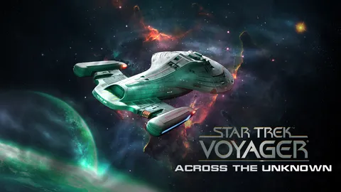Star Trek: Voyager - Across the Unknown screenshot