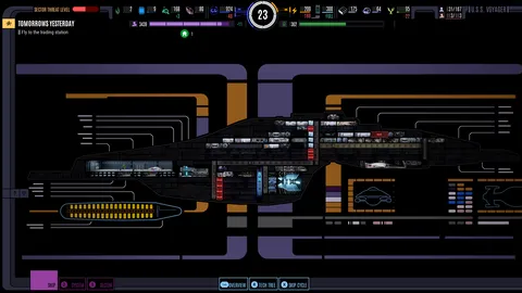 Star Trek: Voyager - Across the Unknown screenshot