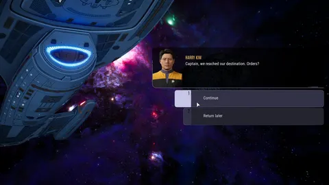 Star Trek: Voyager - Across the Unknown screenshot