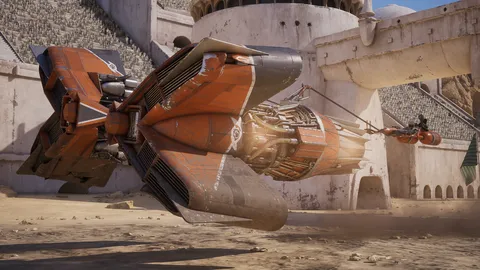 STAR WARS: Galactic Racer™ screenshot