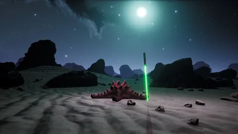 Starfish Simulator screenshot
