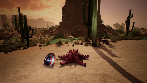 Starfish Simulator screenshot