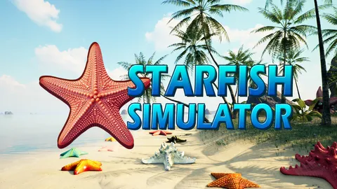 Starfish Simulator screenshot