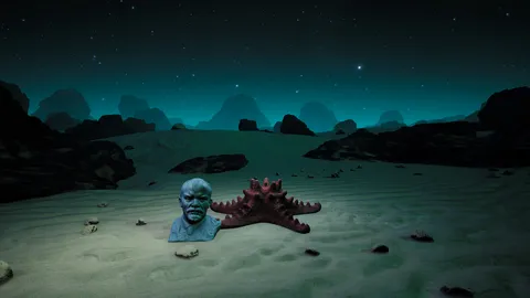 Starfish Simulator screenshot