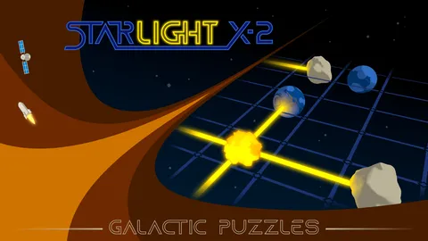 Starlight X-2 Galactic Puzzles screenshot