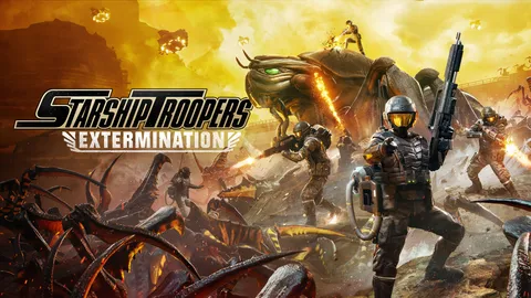 Starship Troopers: Extermination screenshot