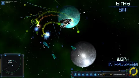 StarSim screenshot