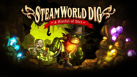 SteamWorld Dig screenshot