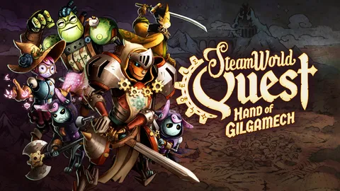 SteamWorld Quest screenshot