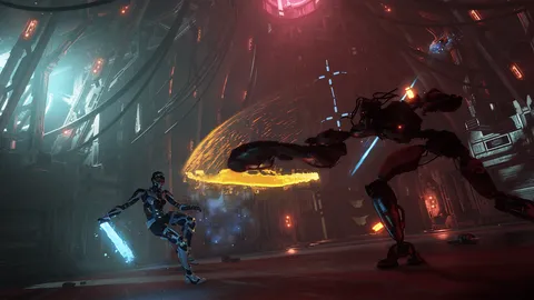 Steel Seed screenshot